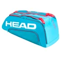 Schlägertasche Head  Tour Team 9R Supercombi Blue/Pink 2020