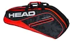 Schlägertasche Head Tour Team Pro 3R Black/Red