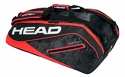 Schlägertasche Head Tour Team Supercombi 9R Black/Red