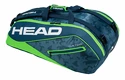 Schlägertasche Head Tour Team Supercombi 9R Navy/Green