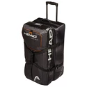 Schlägertasche Head  Tour Team Travel Bag Black/Silver