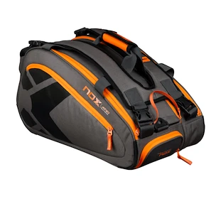 Schlägertasche NOX   AT10 Team Grey/Orange Padelbag