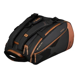 Schlägertasche NOX Luxury Open Series Black/Brown Padelbag
