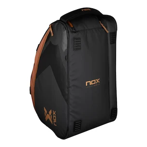 Schlägertasche NOX   Luxury Open Series Black/Brown Padelbag