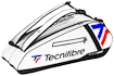 Schlägertasche Tecnifibre  Tour Endurance White 6R