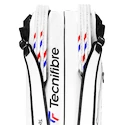 Schlägertasche Tecnifibre  Tour Endurance White 6R