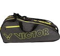 Schlägertasche Victor Doublethermobag 9110 Grey/Yellow