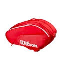 Schlägertasche Wilson  2025 Padel Tour Bag Red