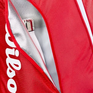 Schlägertasche Wilson  2025 Padel Tour Bag Red