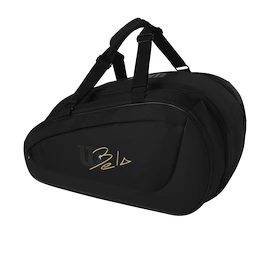 Schlägertasche Wilson Bela Super Tour Padel Black