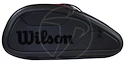 Schlägertasche Wilson Federer DNA 12 Pack Black