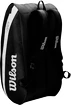 Schlägertasche Wilson Federer Team 12 Pack 2020 Black