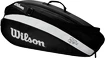 Schlägertasche Wilson  Federer Team 3 Pack 2020 Black