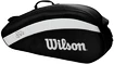 Schlägertasche Wilson  Federer Team 3 Pack 2020 Black
