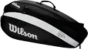 Schlägertasche Wilson Federer Team 3 Pack 2020 Black