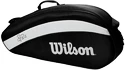 Schlägertasche Wilson  Federer Team 3 Pack 2020 Black