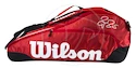 Schlägertasche Wilson Federer Team III 6 Pack