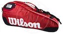 Schlägertasche Wilson Federer Team III 6 Pack