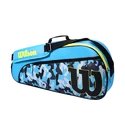 Schlägertasche Wilson  Junior Racketbag Blue/Wild Lime
