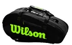 Schlägertasche Wilson Super Tour 2 Comp Large Charco/Green