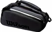 Schlägertasche Wilson Super Tour 9 Pack Pro Staff Black