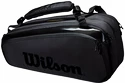 Schlägertasche Wilson Super Tour 9 Pack Pro Staff Black