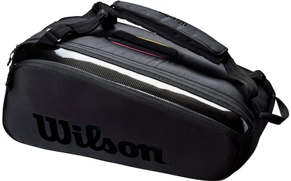 Schlägertasche Wilson  Super Tour 9 Pack Pro Staff Black