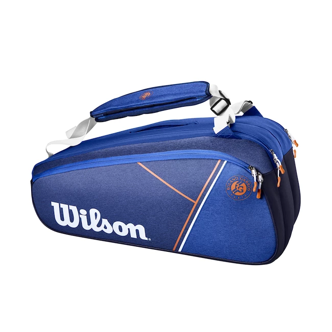 Schlagertasche Wilson Super Tour 9 Pack Roland Garros 2022 Sportega