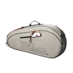 Schlägertasche Wilson  Team 3 PK Heather Grey