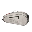 Schlägertasche Wilson  Team 3 PK Heather Grey