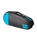 Schlägertasche Wilson   Team 6 Pack Blue/Grey