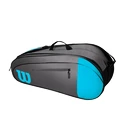 Schlägertasche Wilson   Team 6 Pack Blue/Grey