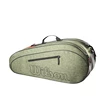 Schlägertasche Wilson  Team 6PK Heather Green