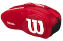 Schlägertasche Wilson Team II 6 Bag Red