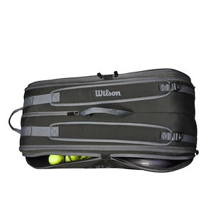 Schlägertasche Wilson  Tour 12PK Dark Green