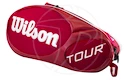 Schlägertasche Wilson Tour 2.0 Red 6