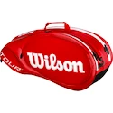 Schlägertasche Wilson Tour 2.0 Red 6