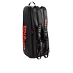 Schlägertasche Wilson TOUR 6 Pack Red/Black