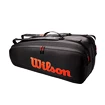 Schlägertasche Wilson TOUR 6 Pack Red/Black