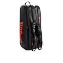 Schlägertasche Wilson TOUR 6 Pack Red/Black