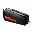 Schlägertasche Wilson TOUR 6 Pack Red/Black