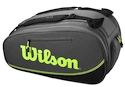 Schlägertasche Wilson  Tour Blade Padel Bag Black/Green