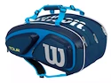 Schlägertasche Wilson Tour V 15 Pack Blue