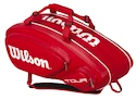 Schlägertasche Wilson Tour V 9 Pack Red