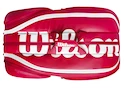 Schlägertasche Wilson Vancouver 15 Pack Red/White