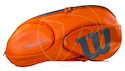 Schlägertasche Wilson Vancouver 9 Pack Orange