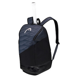 Schlägerrucksack Head  Djokovic Backpack Anthracite/Black