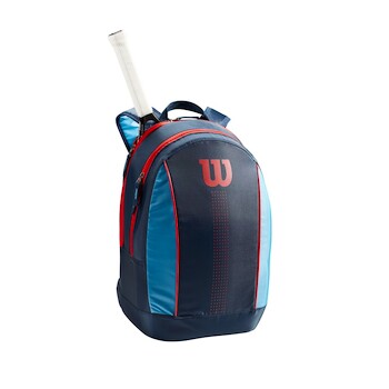 Schlägerrucksack Wilson Junior Backpack Navy/Blue