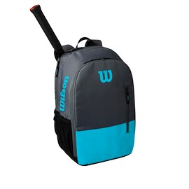 Schlägerrucksack Wilson Team Backpack Blue/Grey