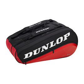 Schlägertasche Dunlop CX Performance 8R Schwarz/Rot